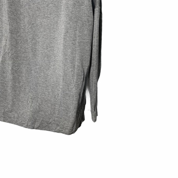 Soma Blouse Womens Loungewear Long Sleeve Top Stretch V Neck Soft Gray Medium - Picture 7 of 10